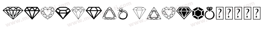 Diamonds pearl字体转换